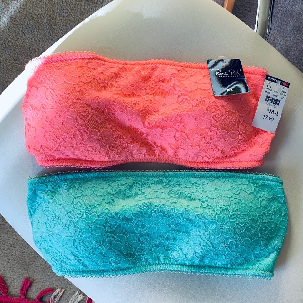 LAST CALL!!🤩🥳 NWT! 2 FOR 1! Women’s bandeau bras